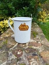 Broc bock à lavements ablutions tôle émaillée marque Torix