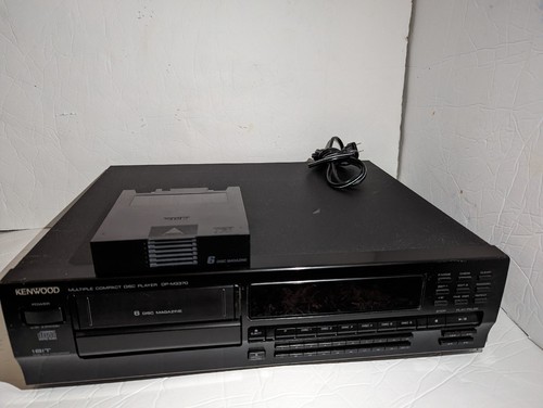 Kenwood m5560 compact disc - dp-m5560,
