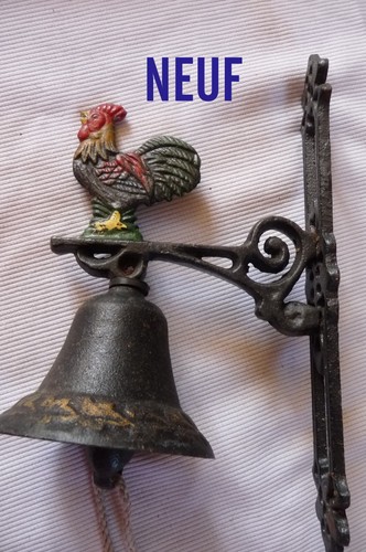 Cloche porte coq - porte, (