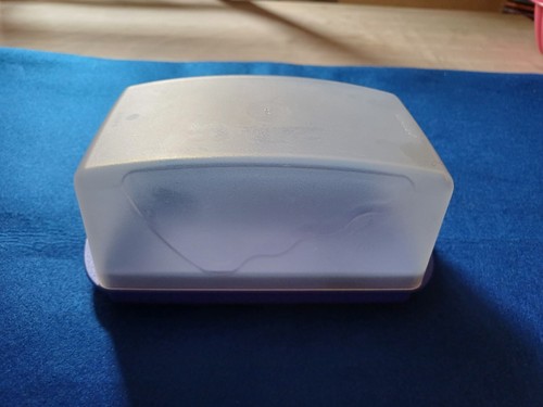 Boite beurrier tupperware - boite,