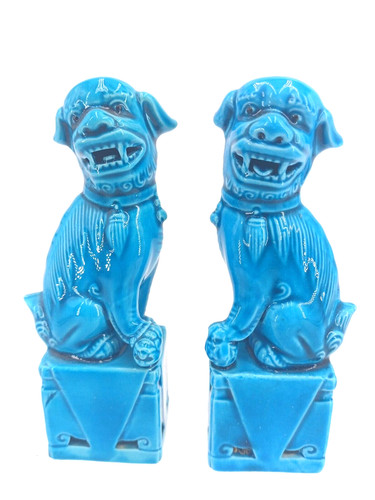 Chine paire chiens fo en - paire, de