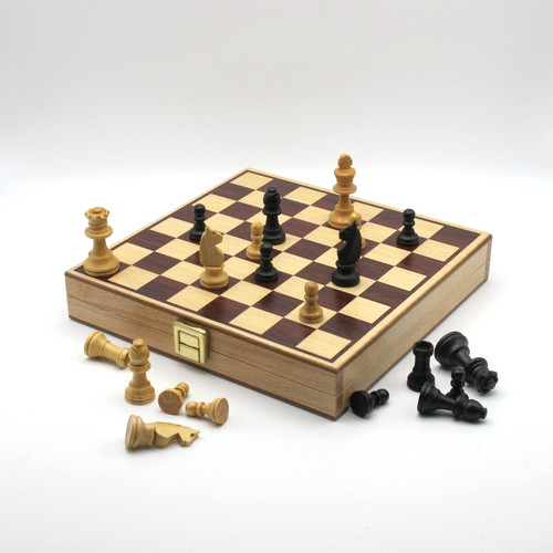 Jeu échecs dames en - jeu, et