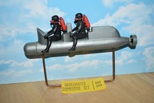 timpo toys 1/32 submarine sous marin avec plongeurs et barre stabilisatrice