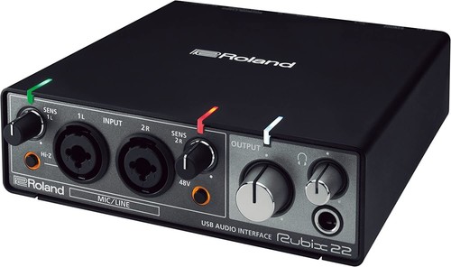 Interface audio usb roland - audio,