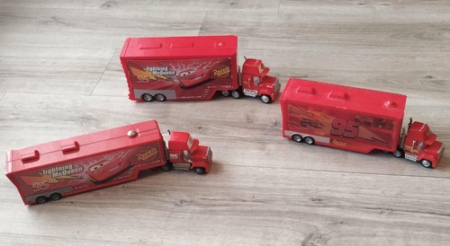 Lot camions plastique mattel - lot, 3