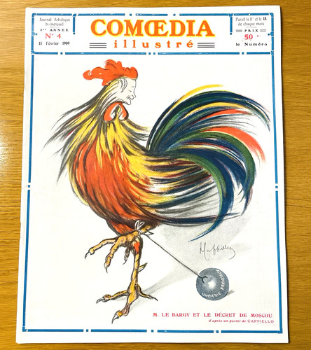 Rare comoedia illustré - comoedia, n°4