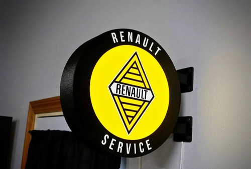 Enseigne lumineuse renault - lumineuse,