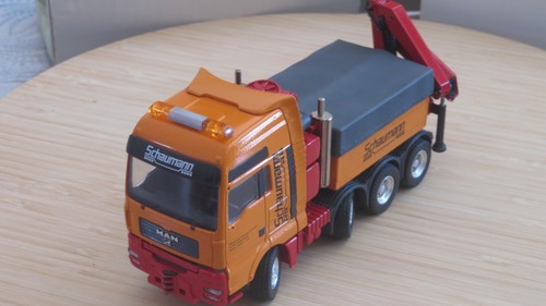 Miniature camion man tgr xxl - miniature,