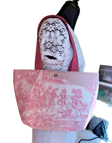 Sac cabas toile jouy - toile, de
