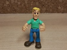 MARQUE INCONNUE. FIGURINE PERSONNAGE ARTICULE. 7CM. PLASTIQUE 