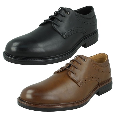 Chaussures brogue lacets - À,