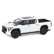 1/64 2024 Toyota Tundra TRD Pro Blanc, GCD , Marchand Exclusif DTG022-WH