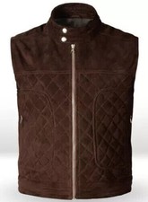 Manteau gilet vintage