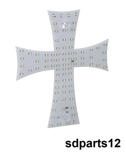 24v croix lumineuse - croix, led