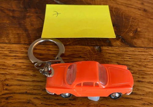 Porte clef norev - norev, caravelle