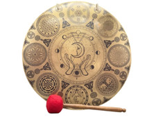 Gong tibétain pouces - 18,