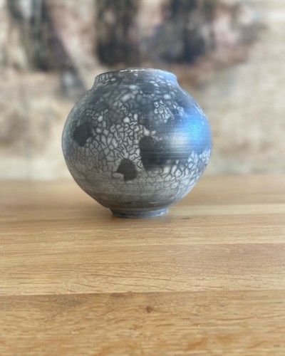 Vase raku céramique - raku, nu