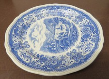 Villeroy & Boch Assiette De Service Burgenland Bleue