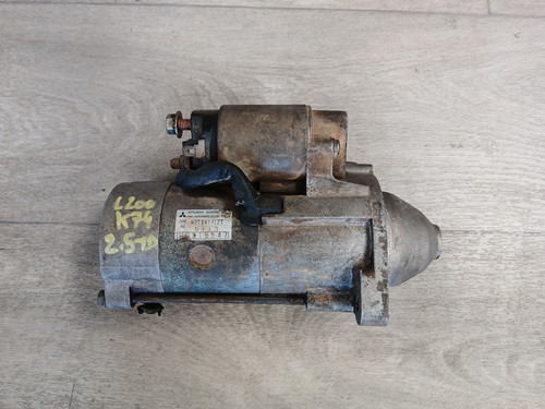 Démarreur mitsubishi l200 k74 - démarreur,