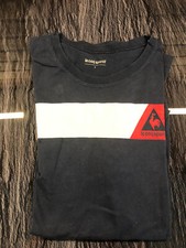 Le Coq Sportif T-Shirt Collection 2018 Size Pre-Owned Short Sleeves