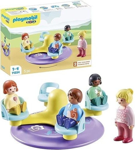 Playmobil 71324 manège - playmobil,