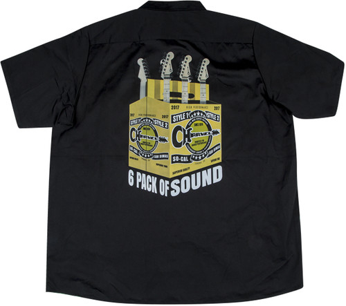 Charvel 6pack sound logo - charvel,