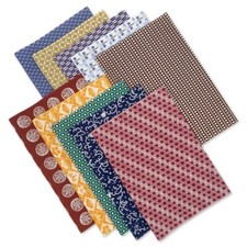 Lot de 10 serviettes japonaises Tenugui tissus coton artisanat motif traditio...
