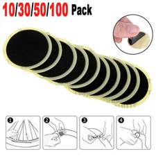 100x Rustine Tube Colle Roue
