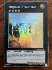 Carte Yu-Gi-Oh! Bujinki Amaterasu PRIO-FR052 Ghost Rare