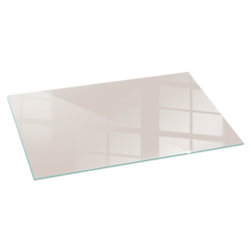 Plaque protection verre - plaque, en