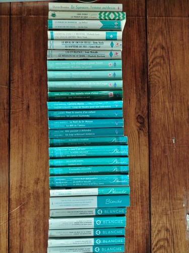 Livres romans harlequin - 26,