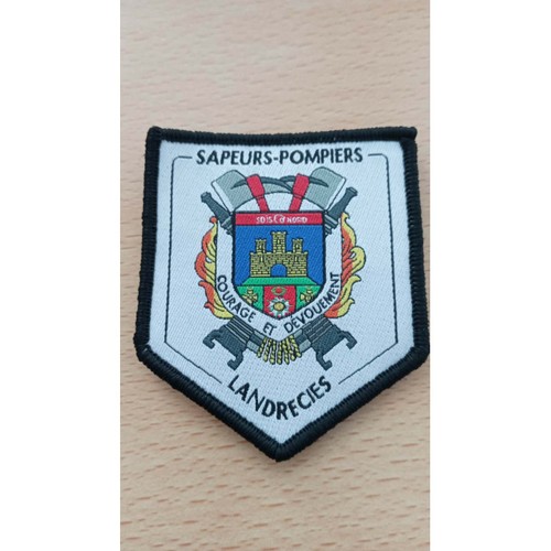 Ecussons pompiers landrecies - ecussons,