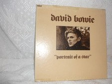 David BOWIE  " Portrait of a
