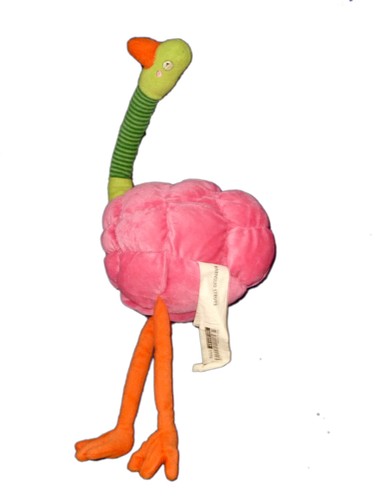 Doudou peluche autruche - doudou,
