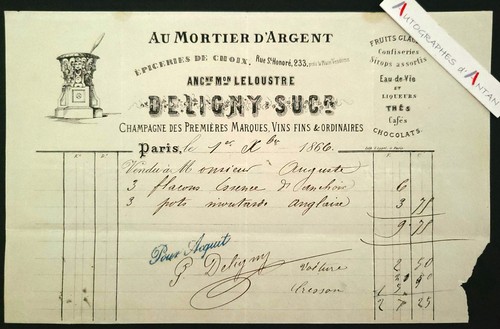 Mortier d argent de - ●,