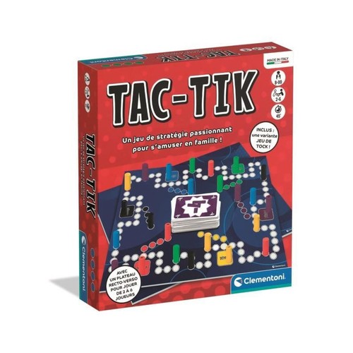 Clementoni tac tik - clementoni, tac-tik