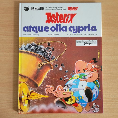 Asterix atque olla cypria