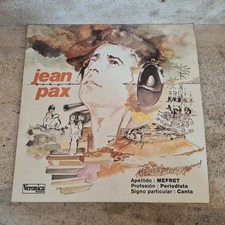 Lp vinyle 33t /Jean Pax Mefret – El Cantor Del Occidente (RARE) 1983
