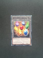 Yu-Gi-Oh! Jeton Bête Cristalline : C SDCB-FR049