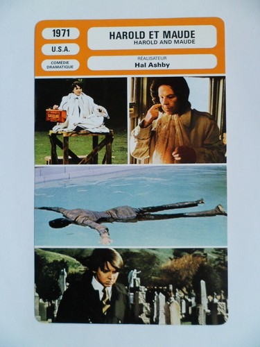 Carte fiche cinema 1971 - carte,