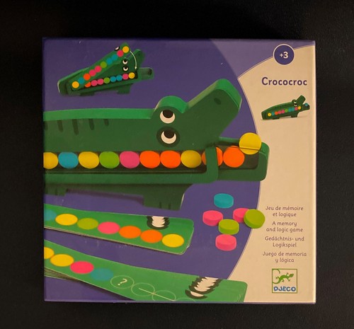 Djeco crococroc jeu de - djeco,