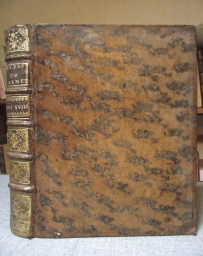 Calmet commentaire littéral - commentaire,
