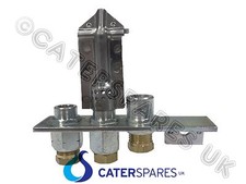 POLIDORO Universal Acier Inoxydable Gaz Veilleuse Assemblage Pour Cuiseur Chaude