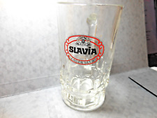 Chope a bière " SLAVIA " Lager Beer