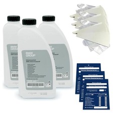 4,5 Litre BMW Antigel Concentré Incl. Entonnoir + Remorque
