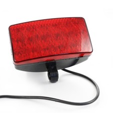 12V LED Rouge Foncé