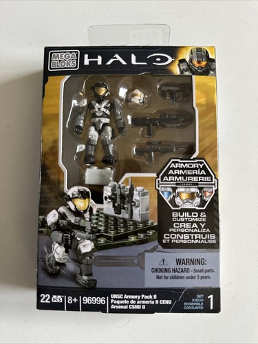 Halo mega bloks - bloks, unsc