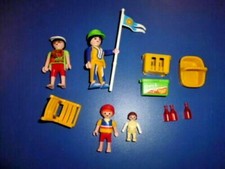 PLAYMOBIL FAMILLE en VACANCES