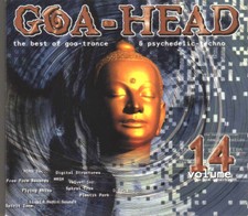 Compilation - Goa-Head Vol. 14 - 2 CD - 2001 - Psy Trance Goa