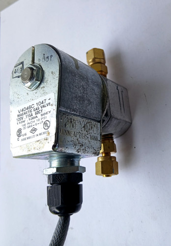 Vanne gaz magnétique - gaz,
